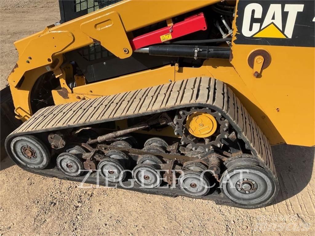 CAT 277D 推土機