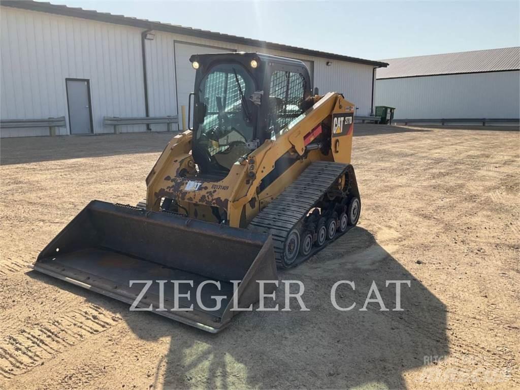CAT 277D 推土機