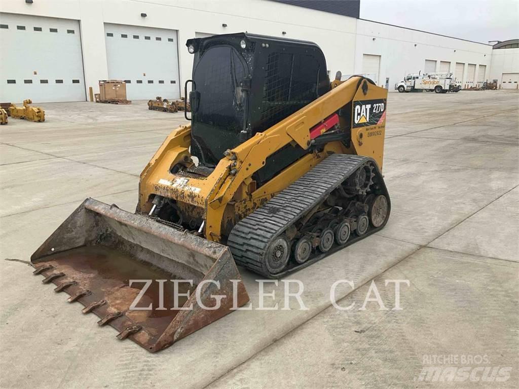 CAT 277D 推土機