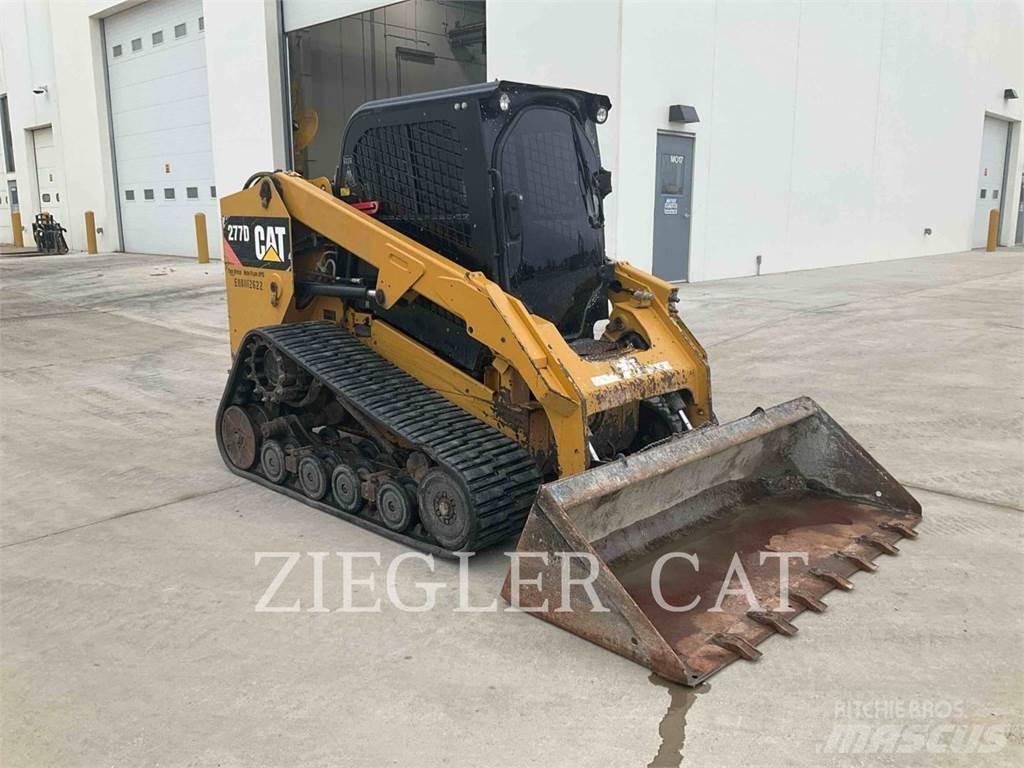 CAT 277D 推土機