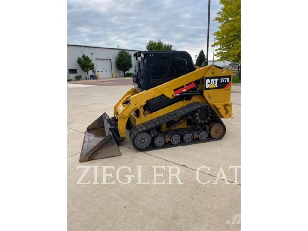 CAT 277D 推土機