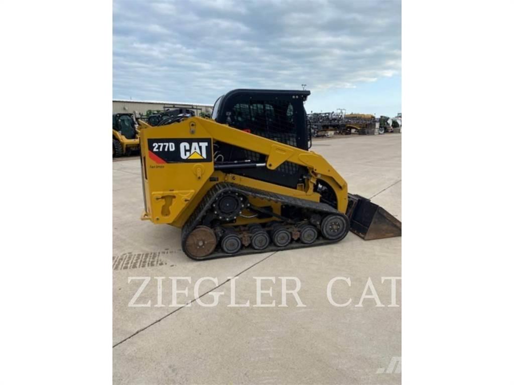 CAT 277D 推土機