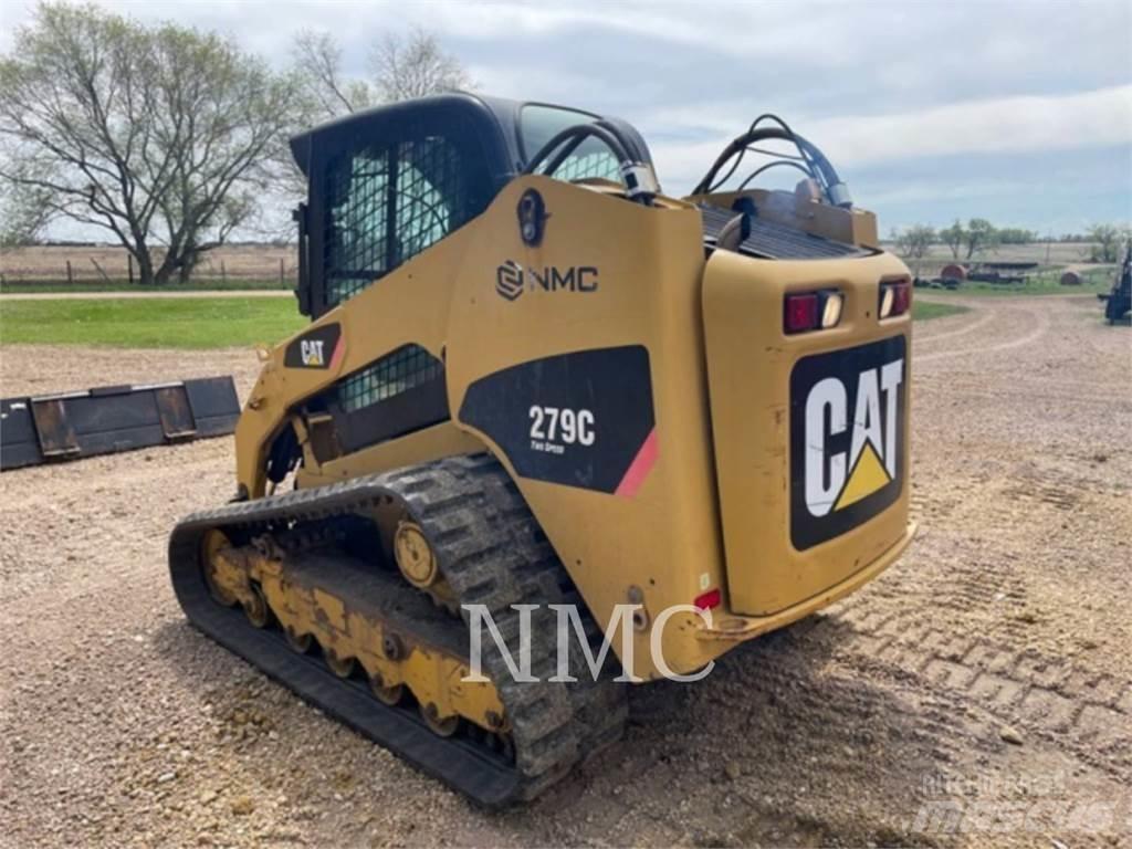 CAT 279C 滑移轉向裝載機
