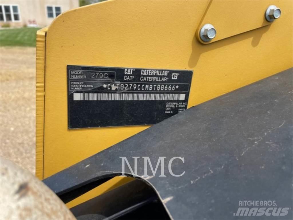CAT 279C 滑移轉向裝載機