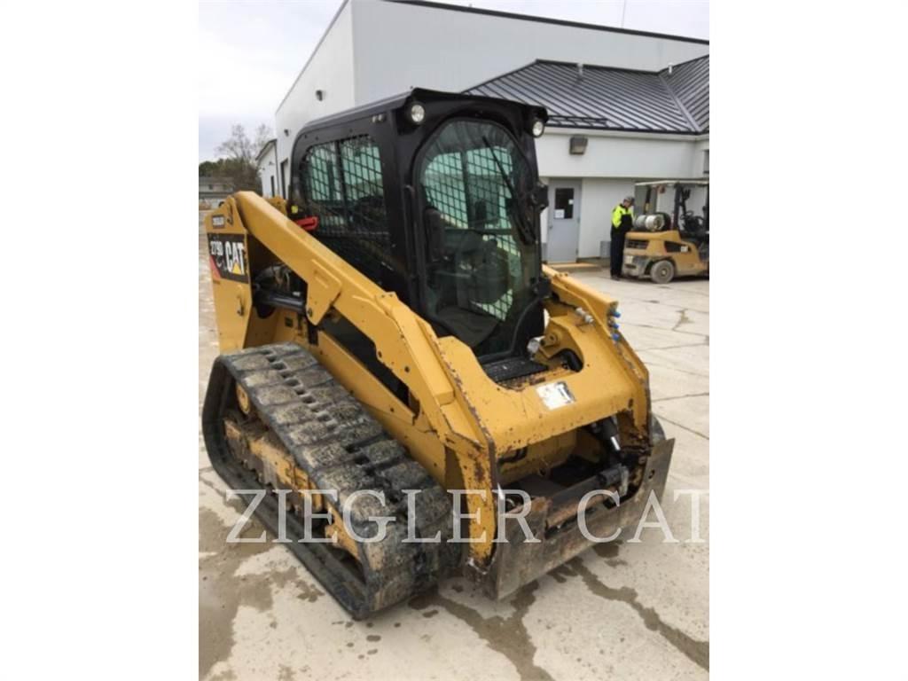CAT 279D 推土機