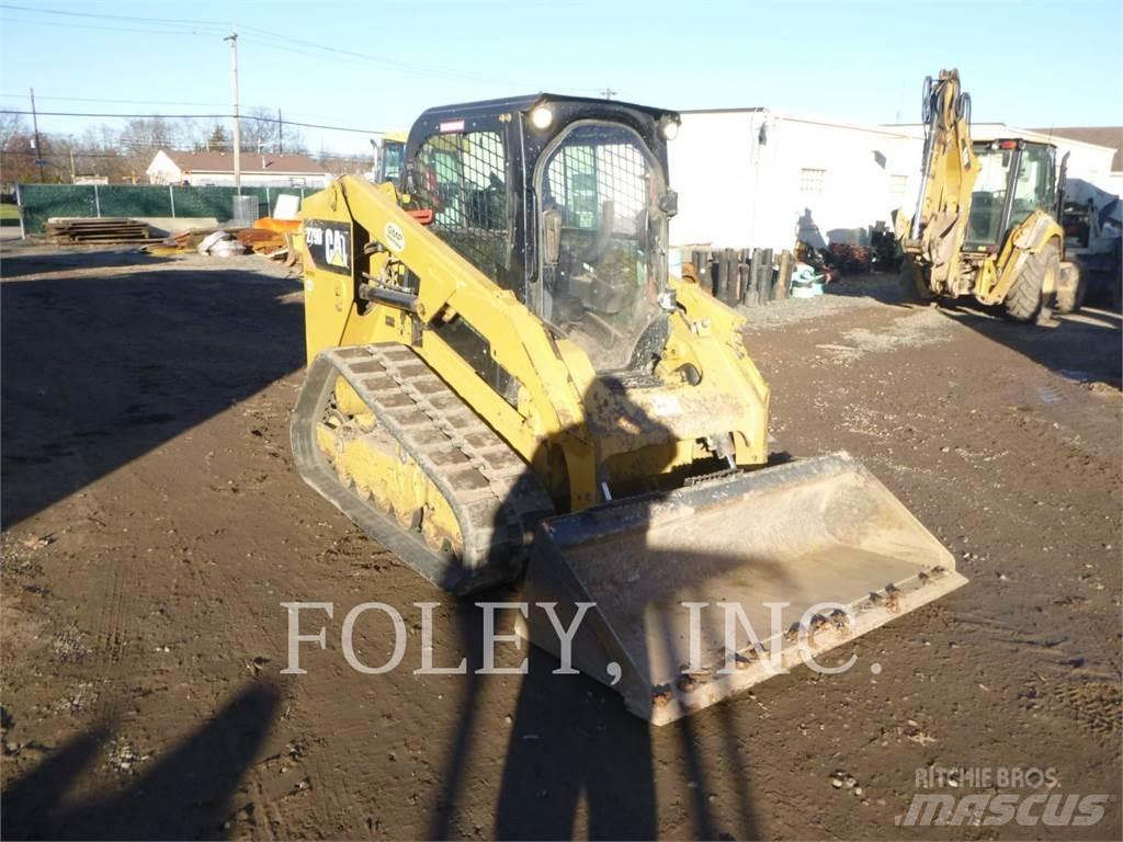 CAT 279D 推土機