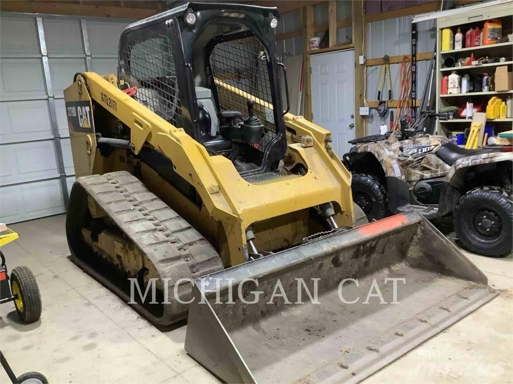 CAT 279D 滑移轉向裝載機