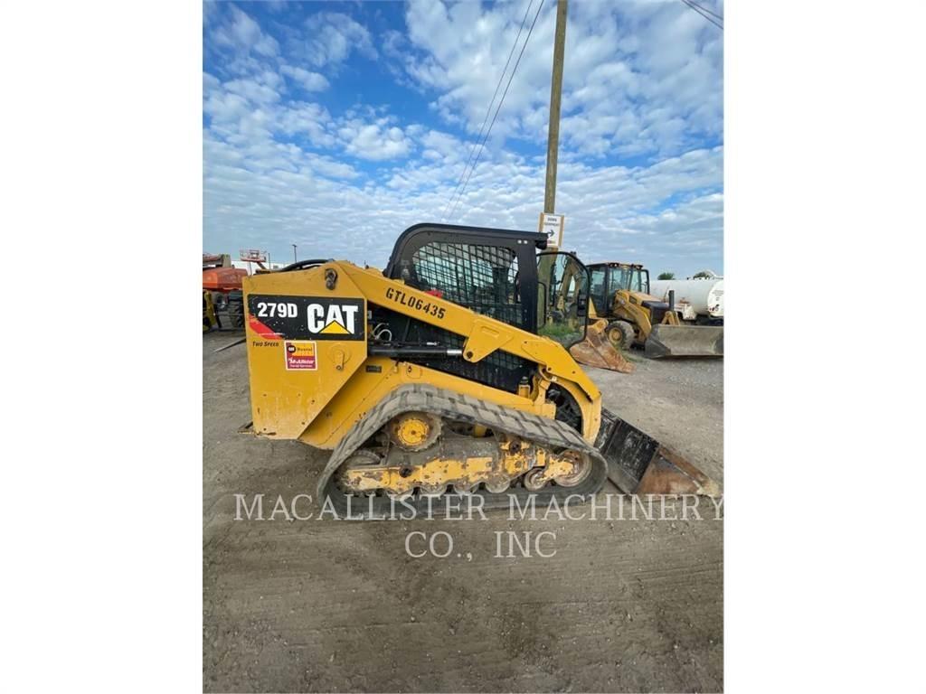 CAT 279D 推土機