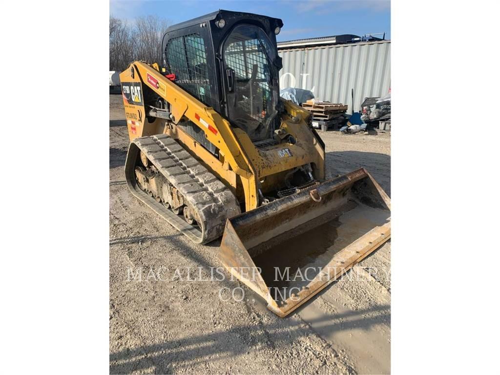 CAT 279D 推土機