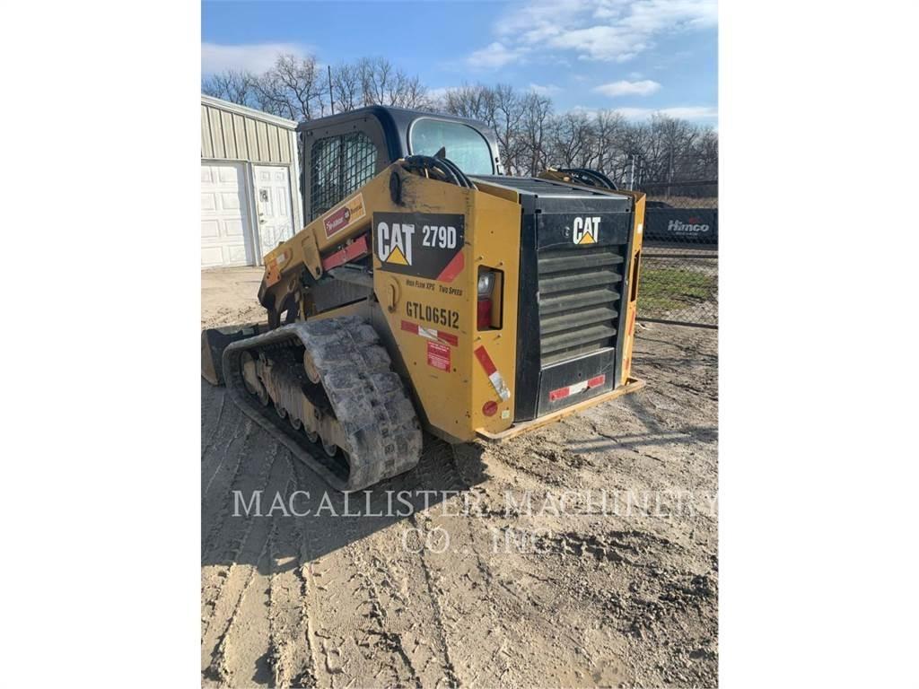 CAT 279D 推土機