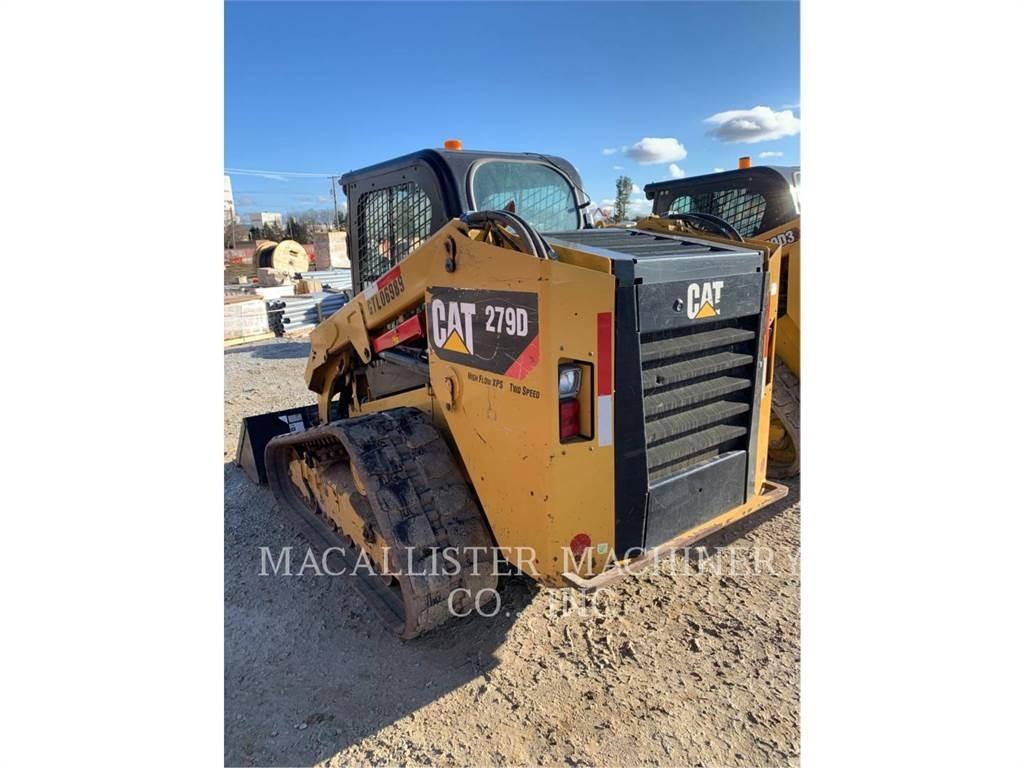 CAT 279D 推土機