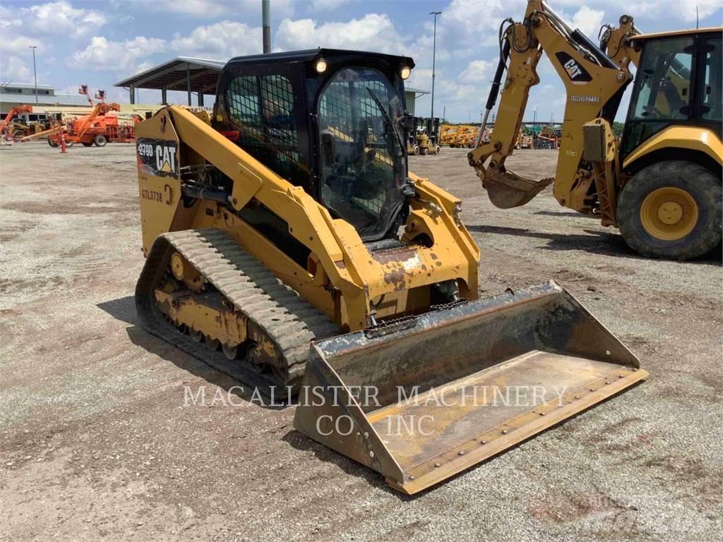 CAT 279D 推土機