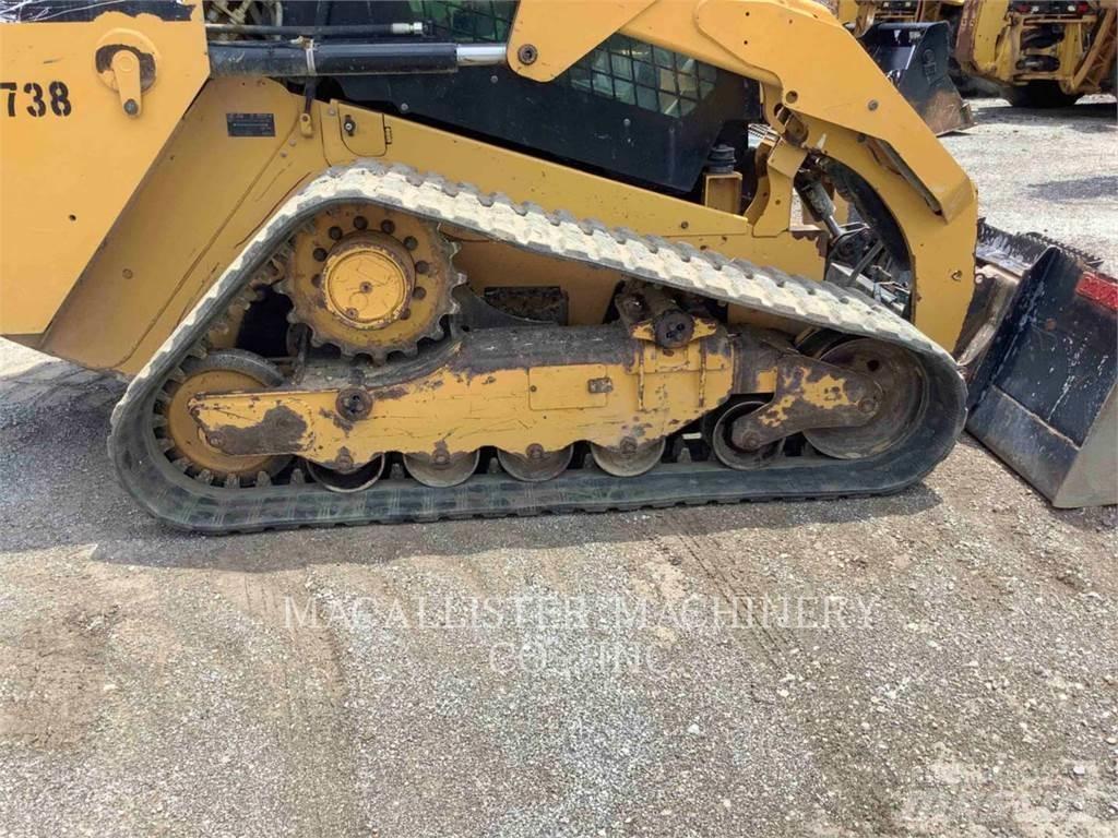 CAT 279D 推土機