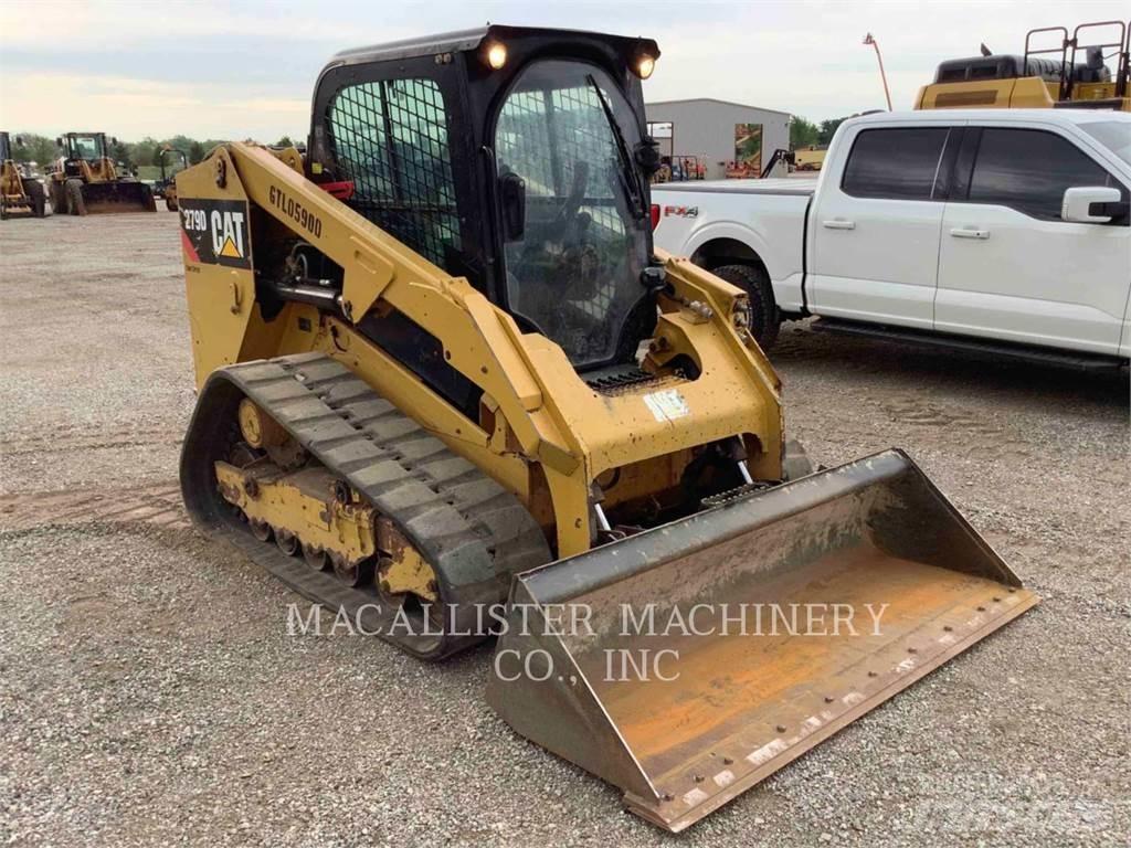 CAT 279D 推土機