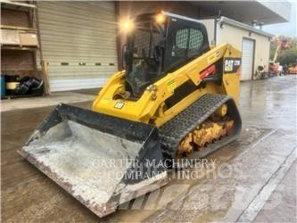CAT 279D 滑移轉向裝載機