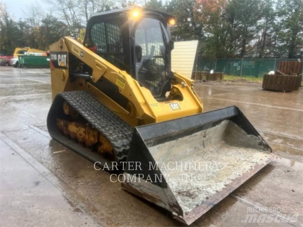 CAT 279D 滑移轉向裝載機