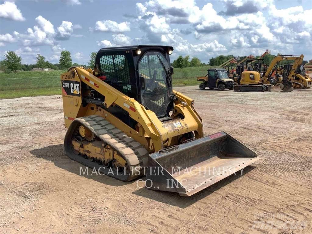 CAT 279D 推土機