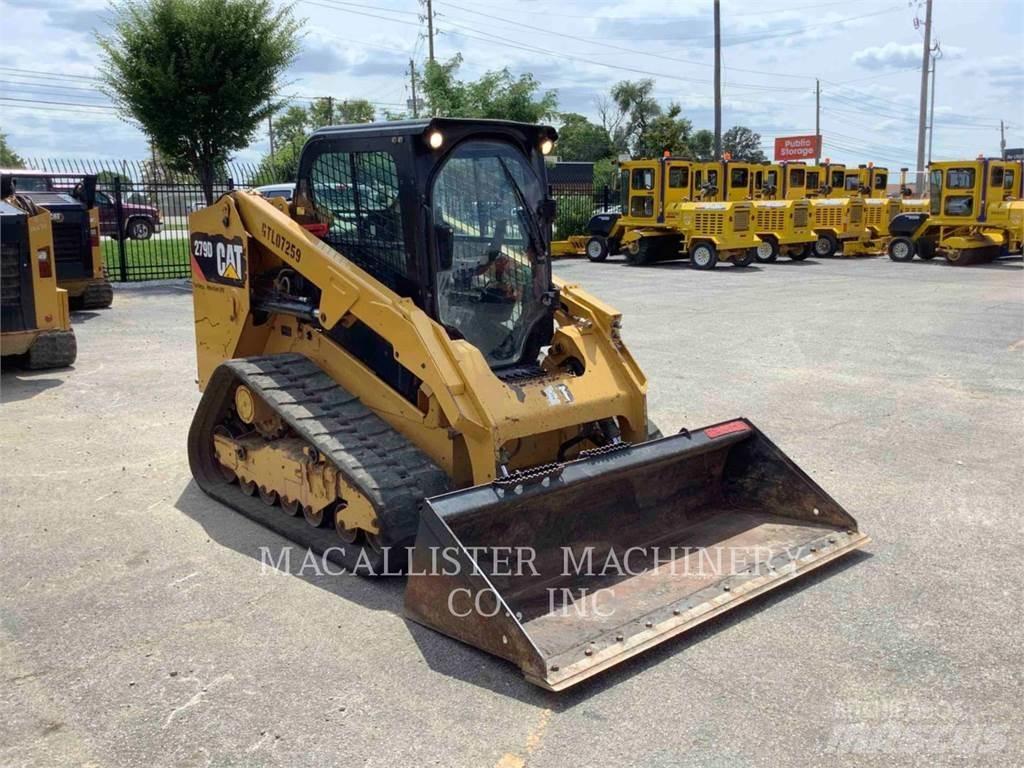 CAT 279D 推土機