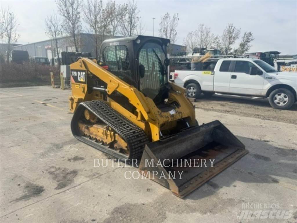 CAT 279D 推土機
