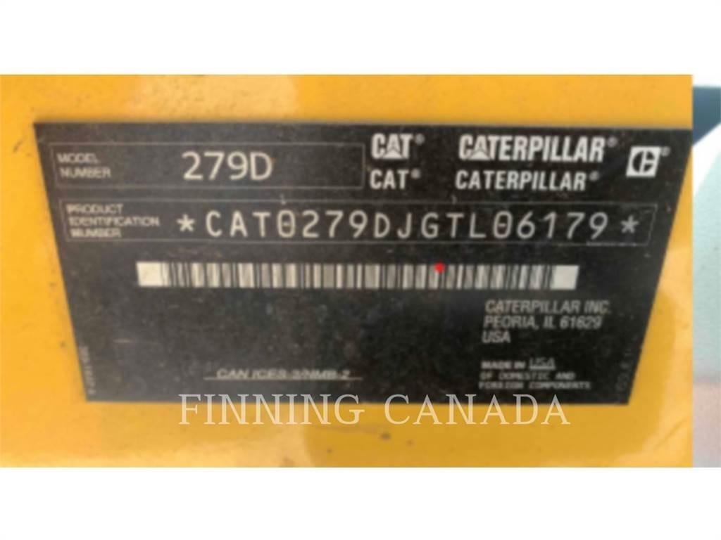 CAT 279D 推土機