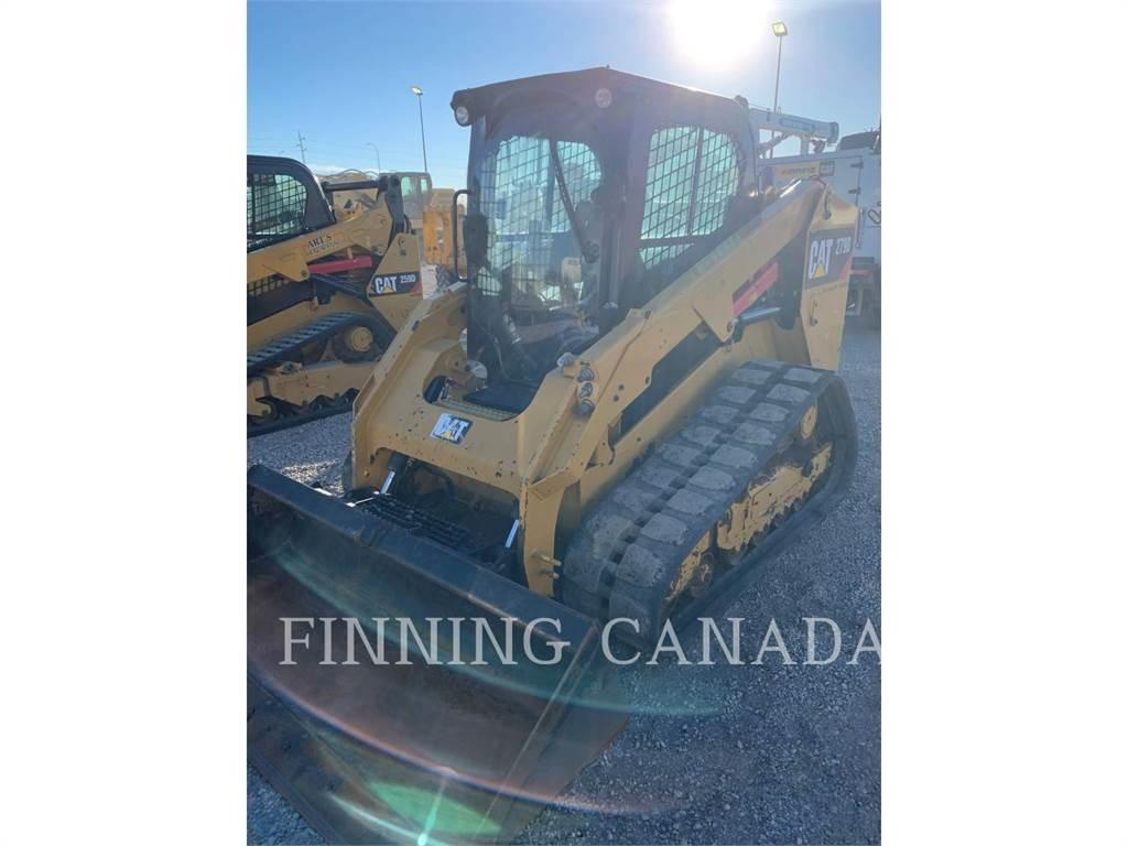 CAT 279D 推土機