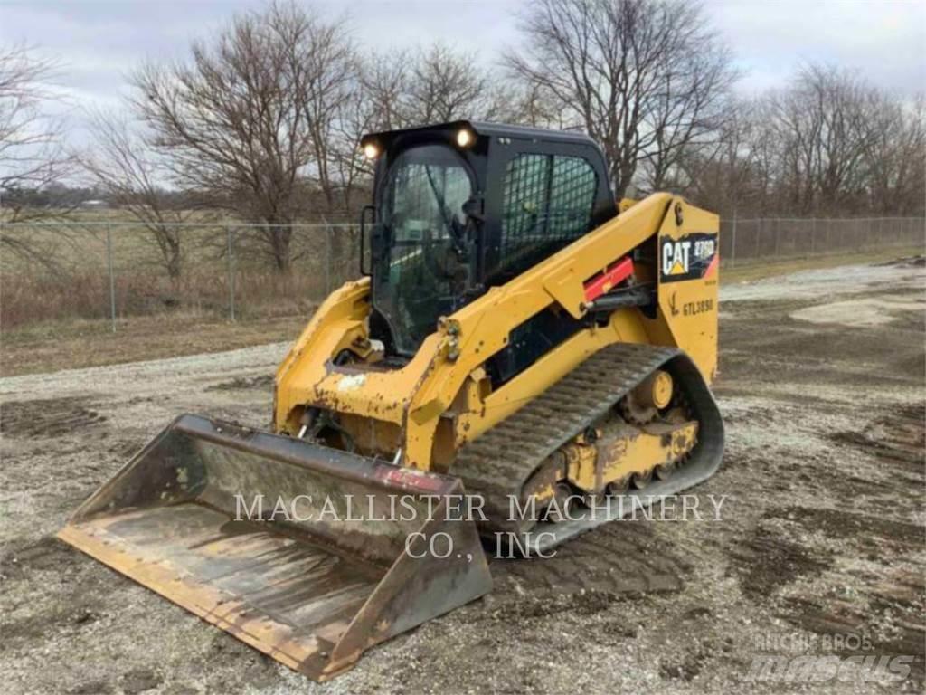 CAT 279D 推土機