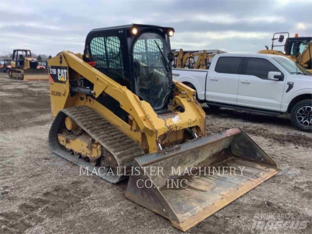 CAT 279D 推土機