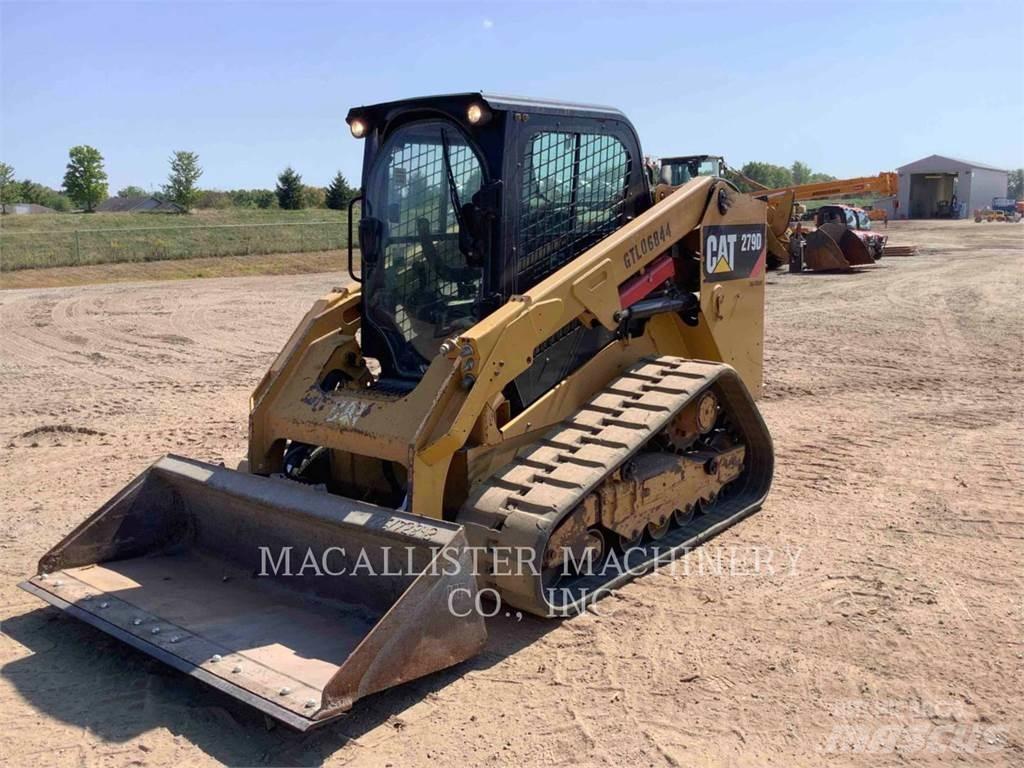 CAT 279D 推土機