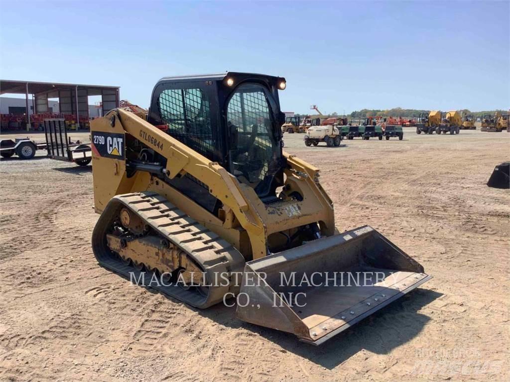 CAT 279D 推土機
