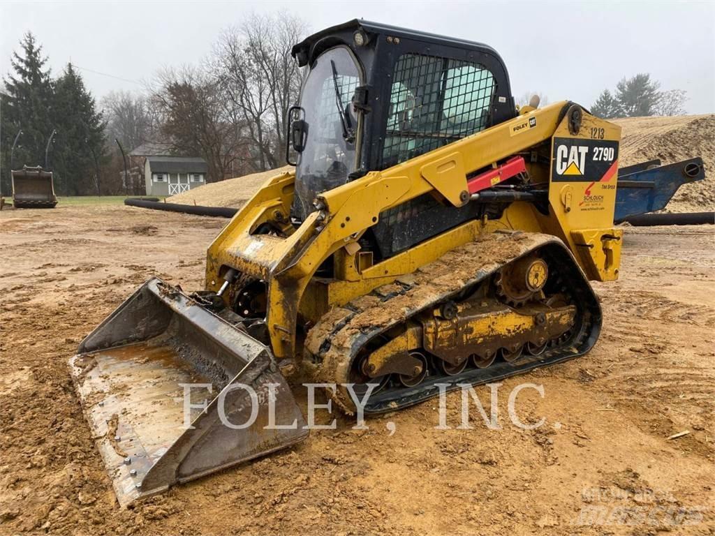 CAT 279D 推土機