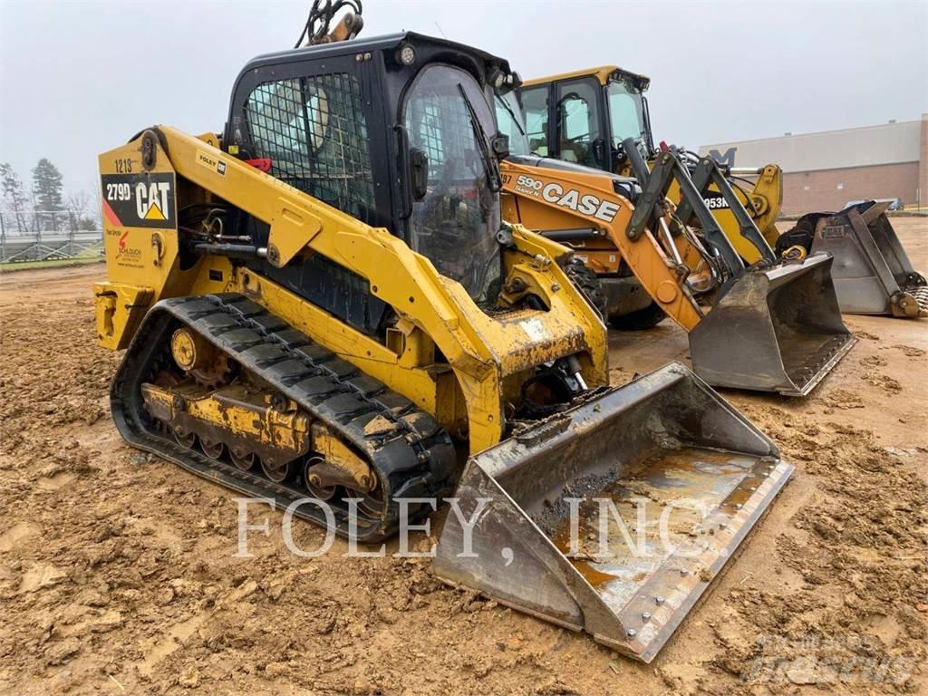 CAT 279D 推土機