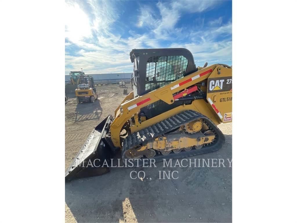CAT 279D 推土機