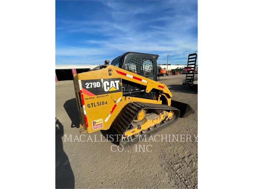 CAT 279D 推土機