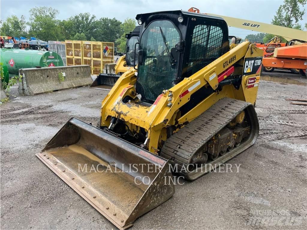 CAT 279D 推土機