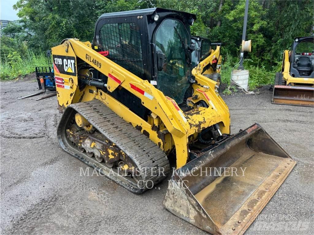 CAT 279D 推土機