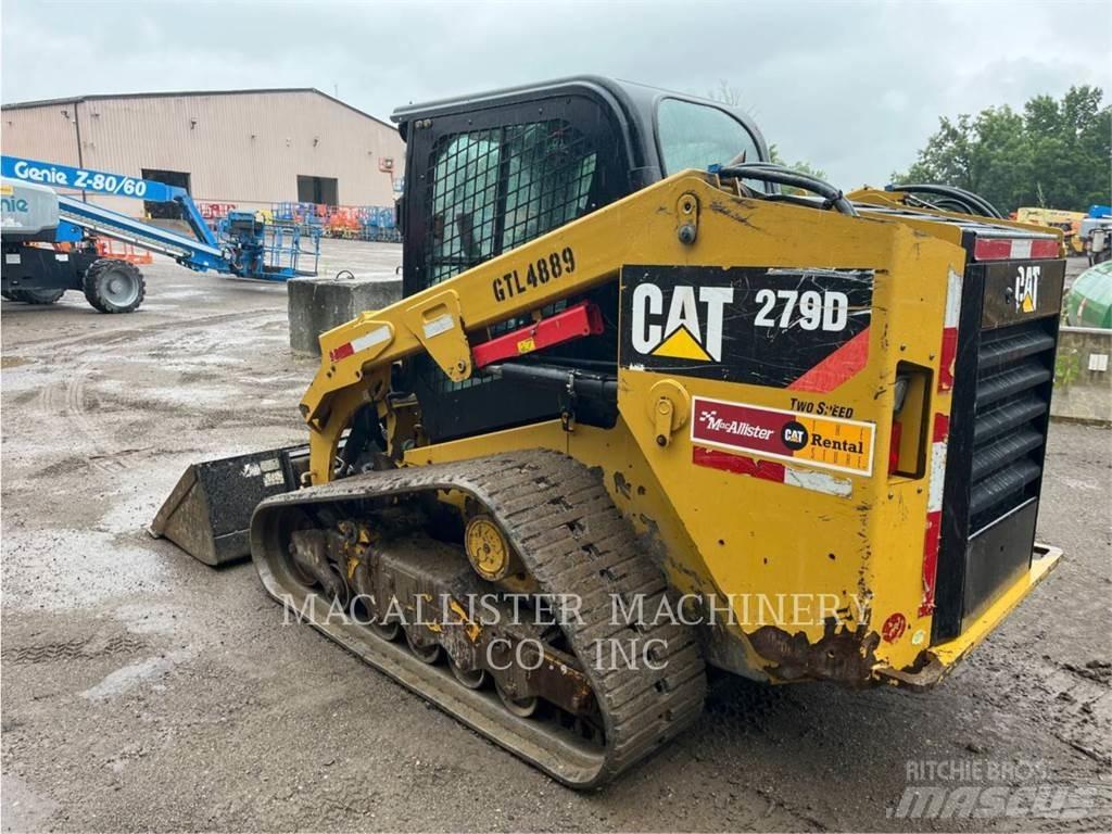 CAT 279D 推土機