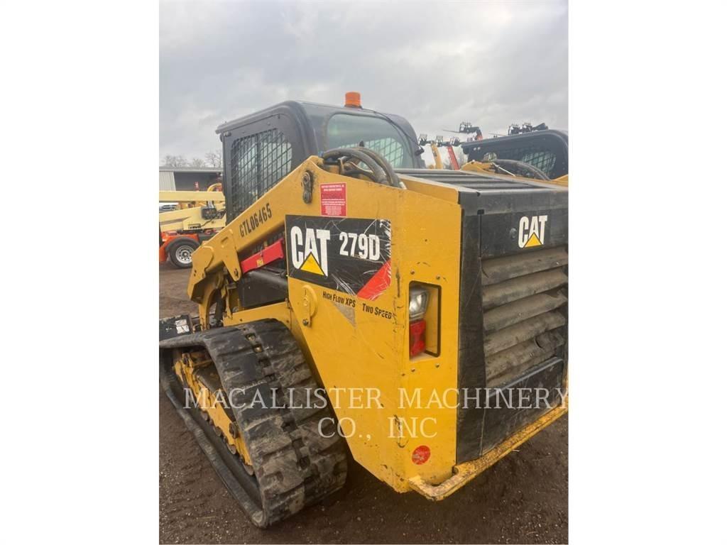 CAT 279D 推土機