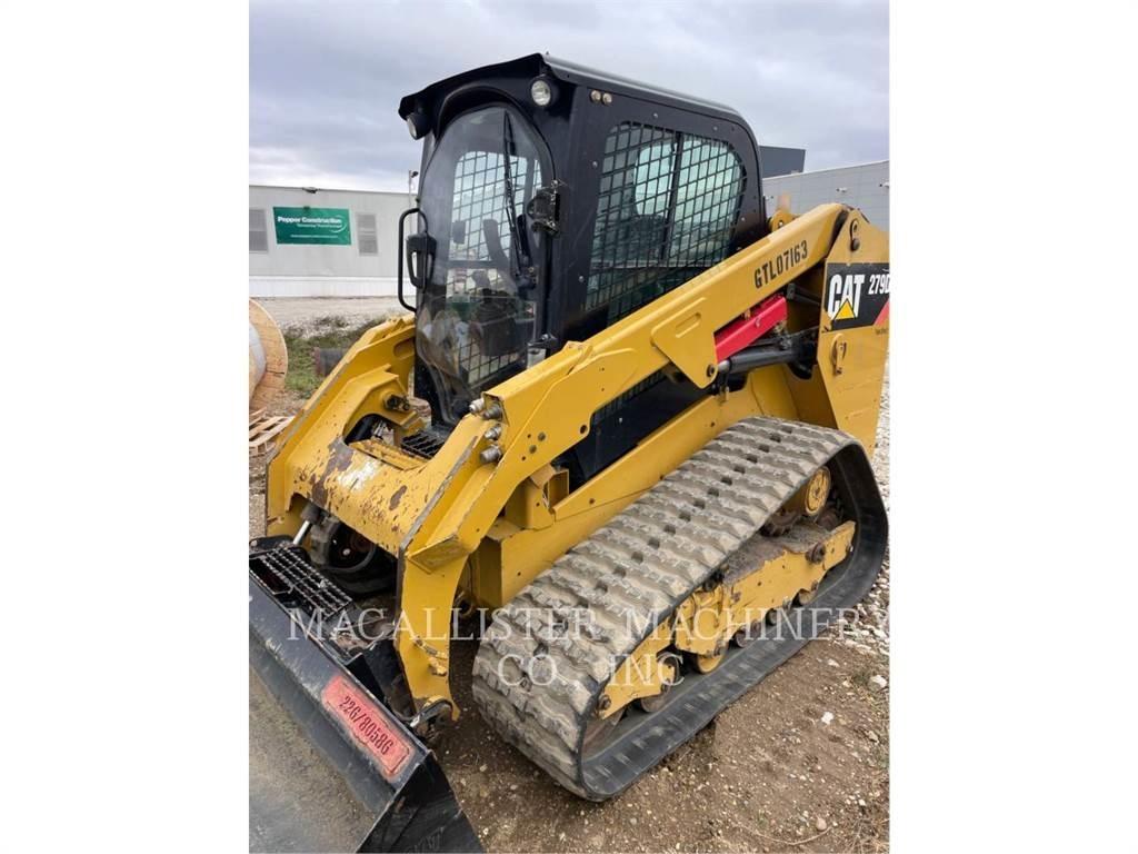CAT 279D 推土機