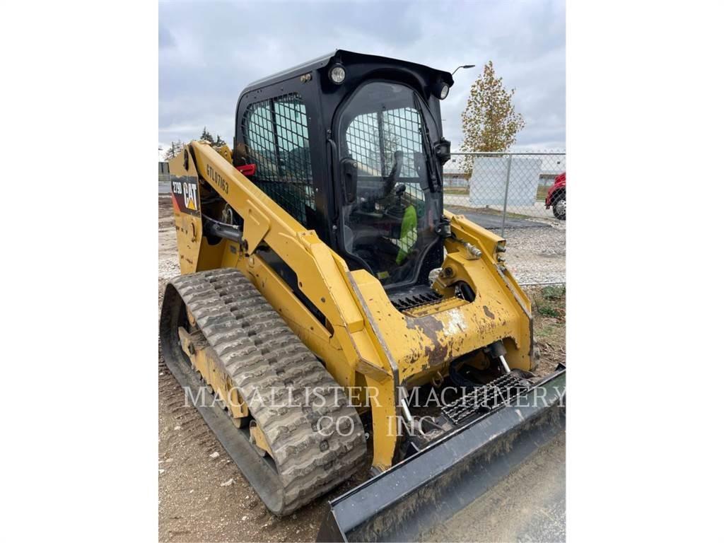 CAT 279D 推土機