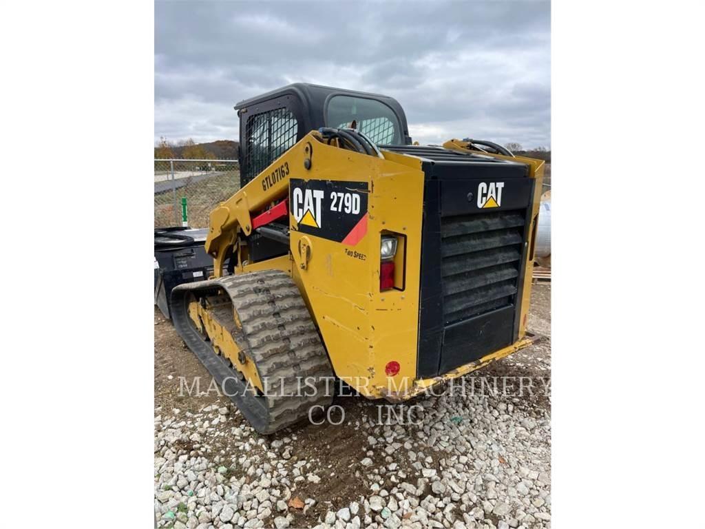 CAT 279D 推土機
