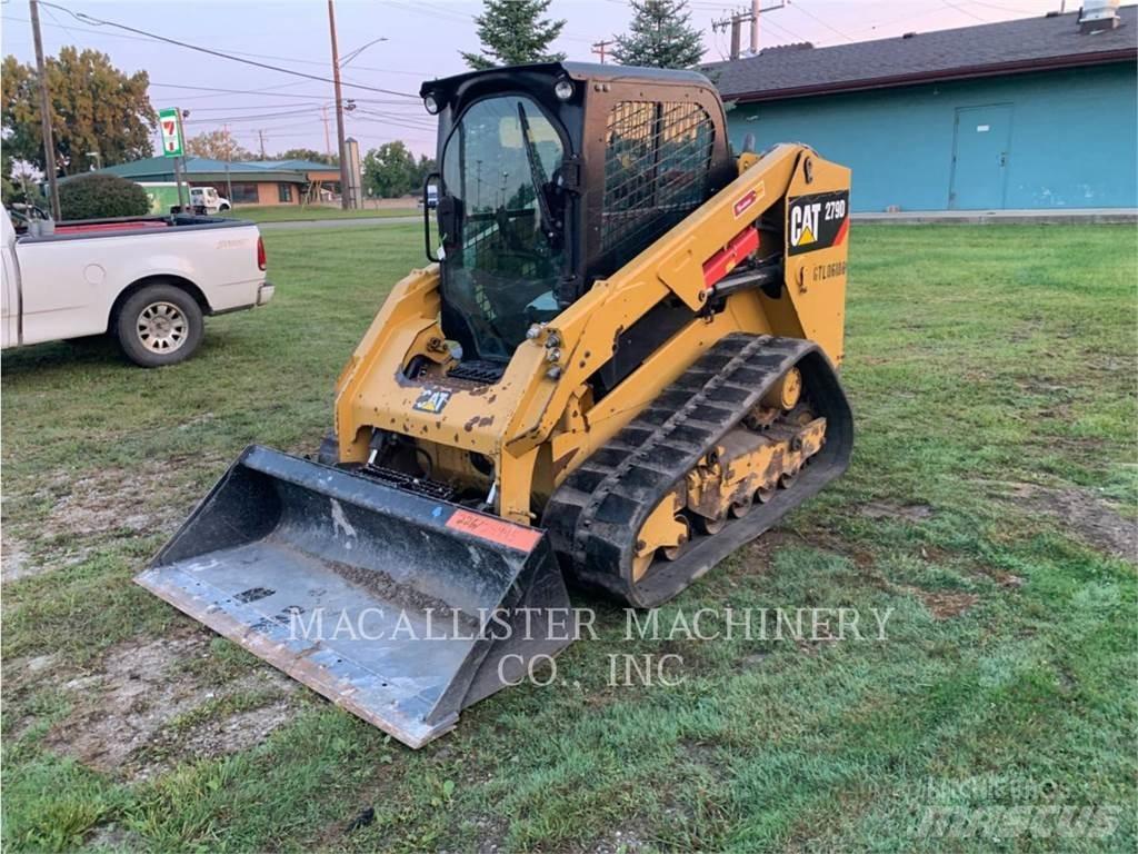 CAT 279D 推土機