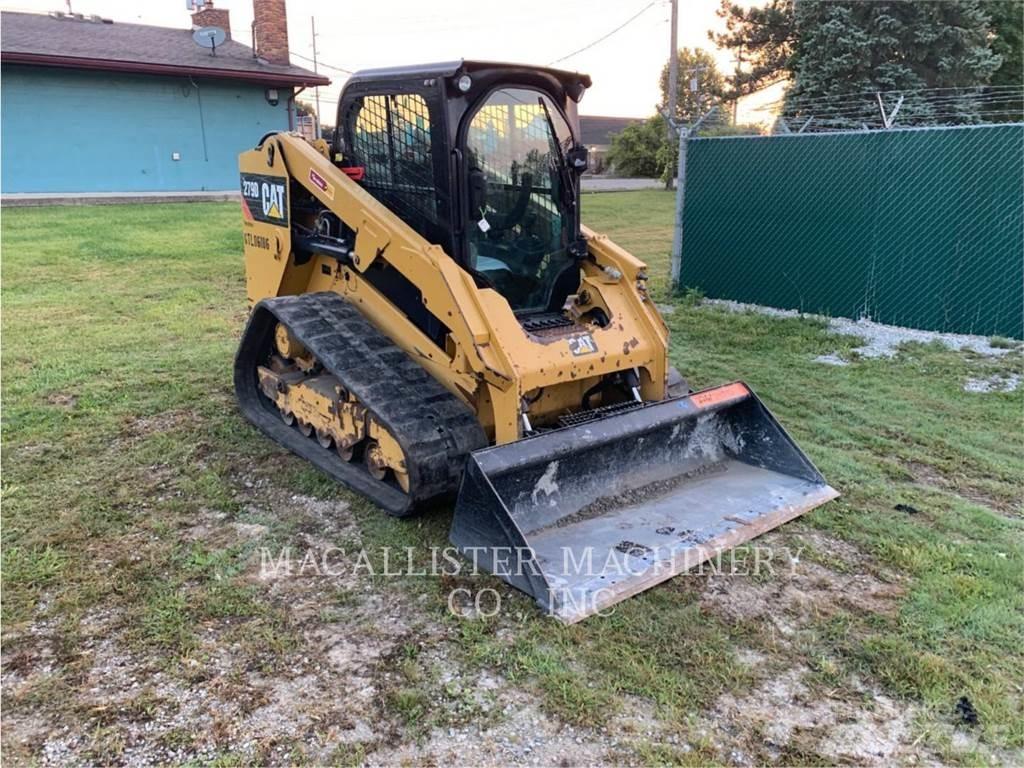 CAT 279D 推土機
