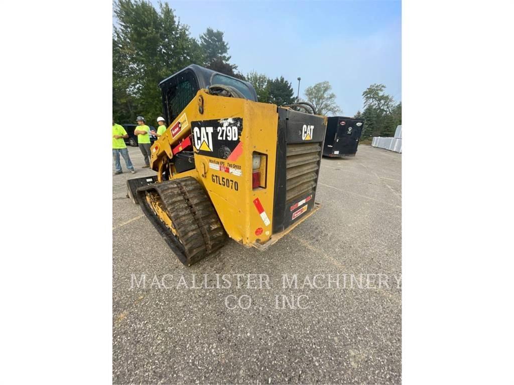 CAT 279D 推土機