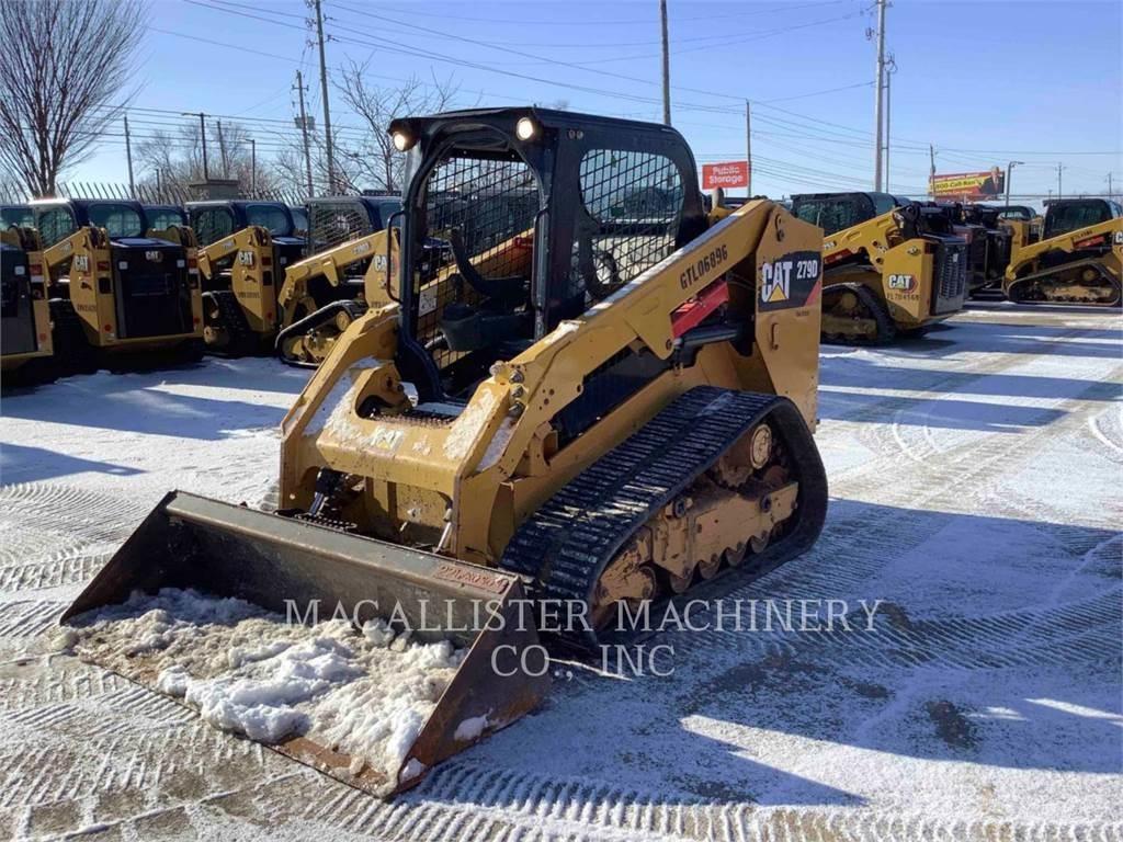 CAT 279D 推土機