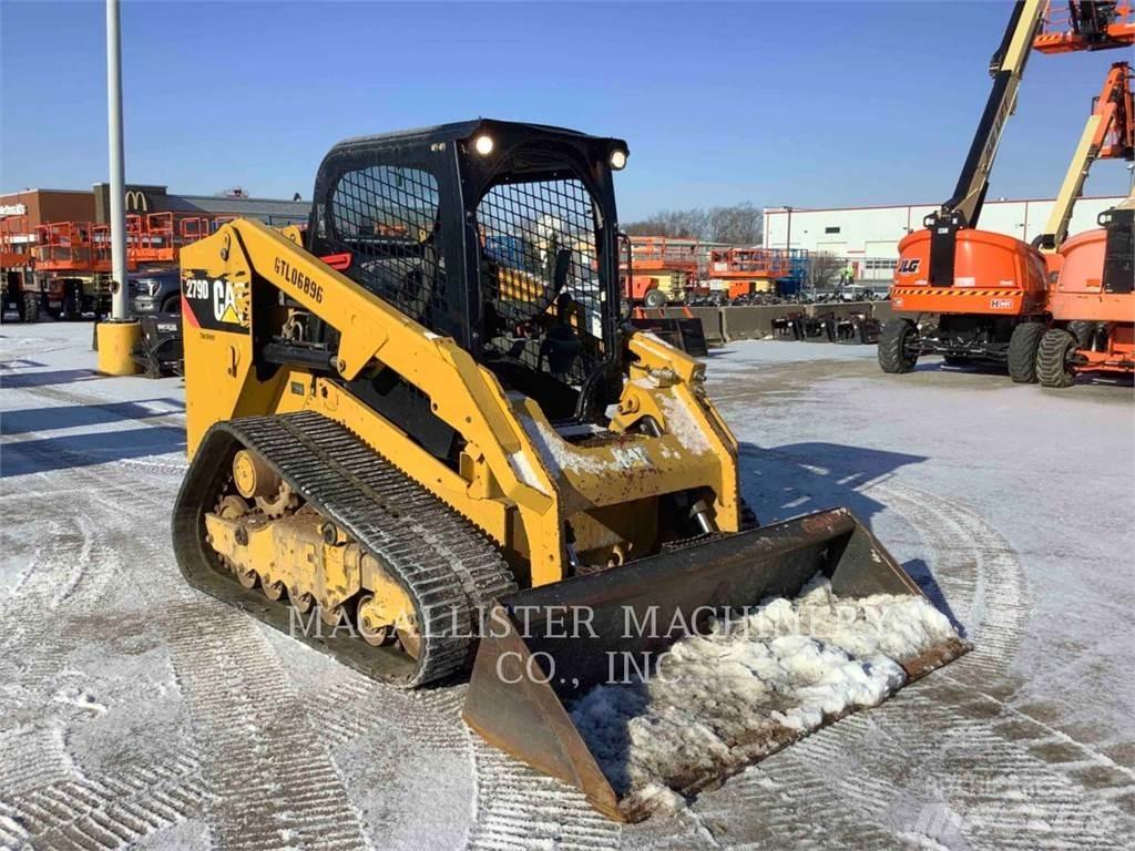 CAT 279D 推土機