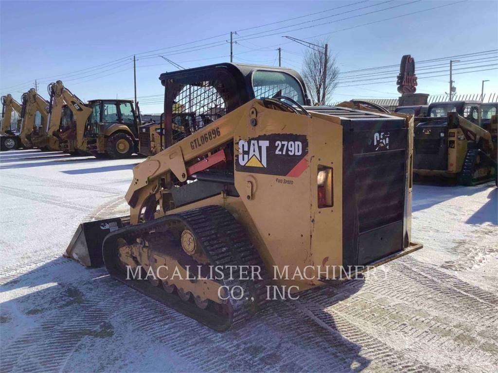 CAT 279D 推土機