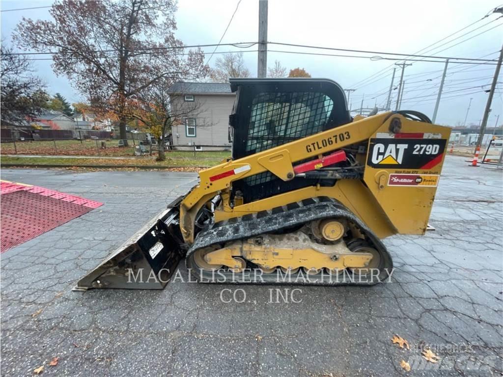 CAT 279D 推土機