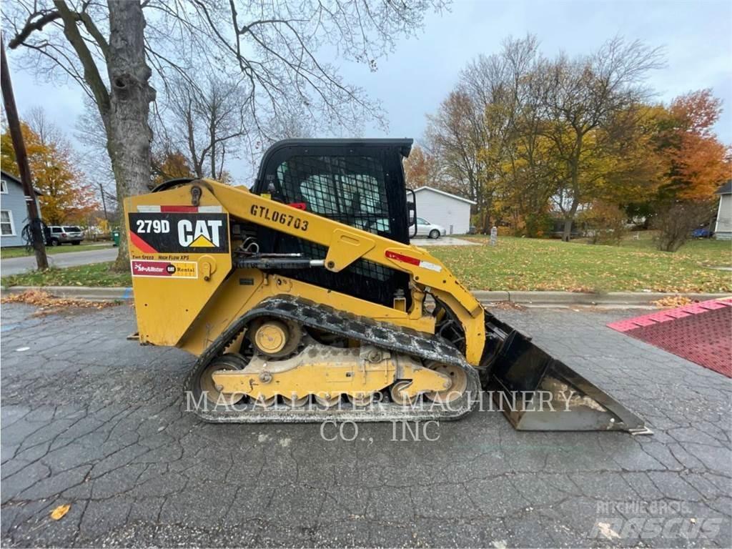 CAT 279D 推土機