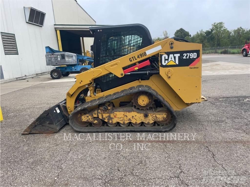 CAT 279D 推土機
