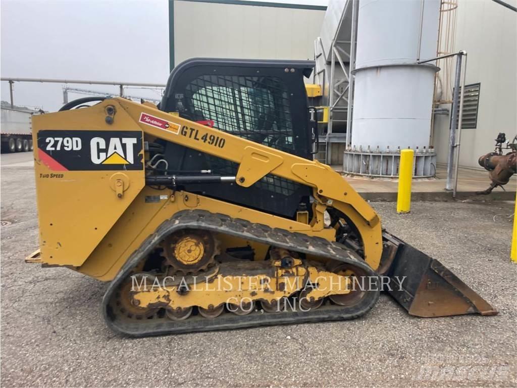 CAT 279D 推土機